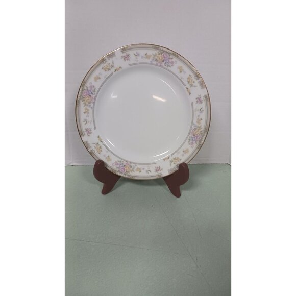 Excel Southampton 223 Fine China Bread Plate 7" Gold Trim ©1993 Vintage - Picture 1 of 6